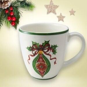 🌹 Vintages TRADITIONS • Holiday Celebrations CHRISTOPHER RADKO COFFEE Tea Cup